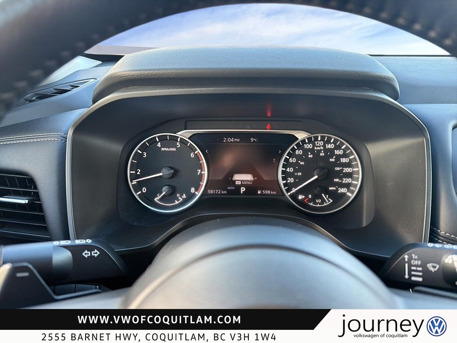 2024 Nissan Rogue AWD SV Moonroof-13