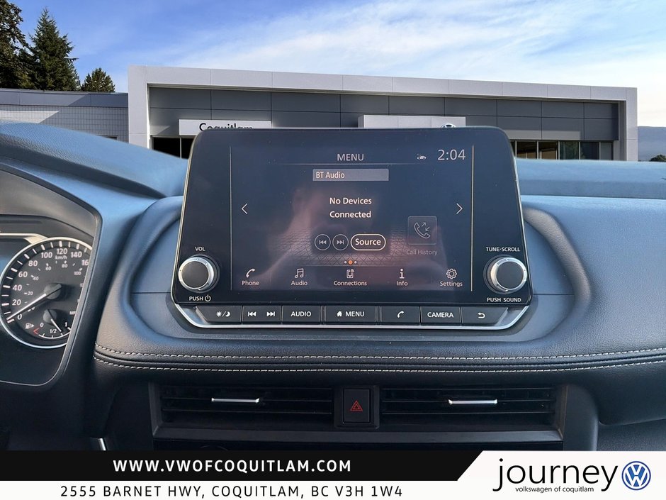 2024 Nissan Rogue AWD SV Moonroof-18