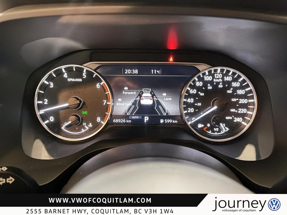 2024 Nissan Rogue AWD SV Moonroof-12