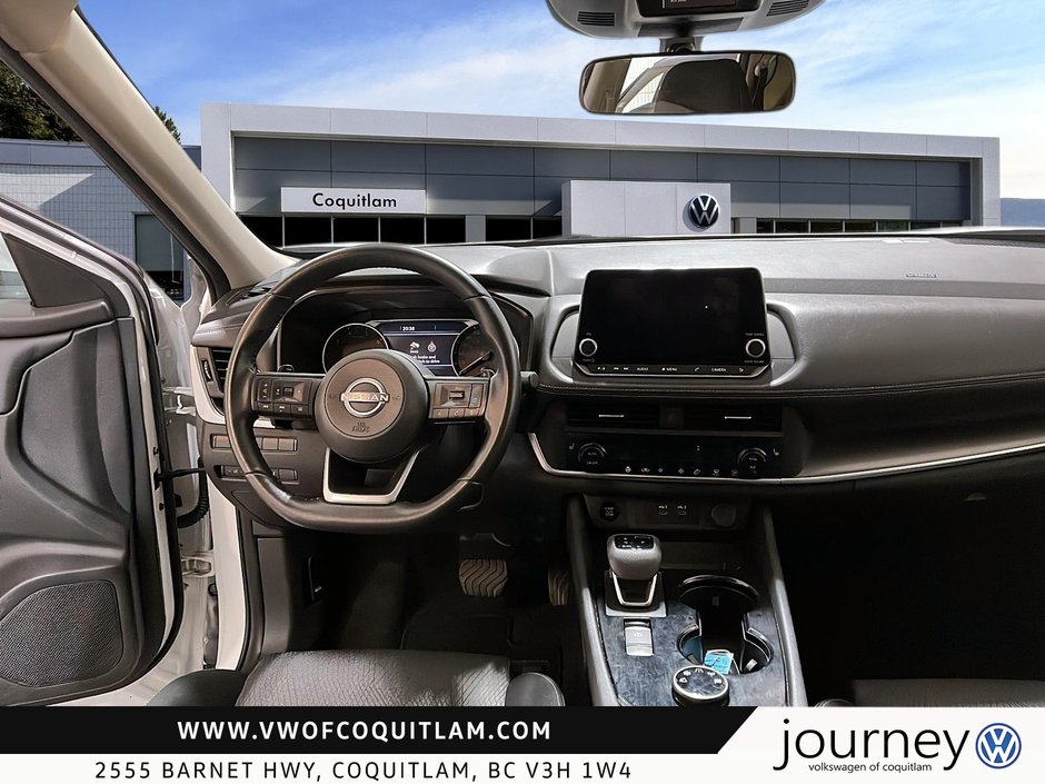 2024 Nissan Rogue AWD SV Moonroof-9