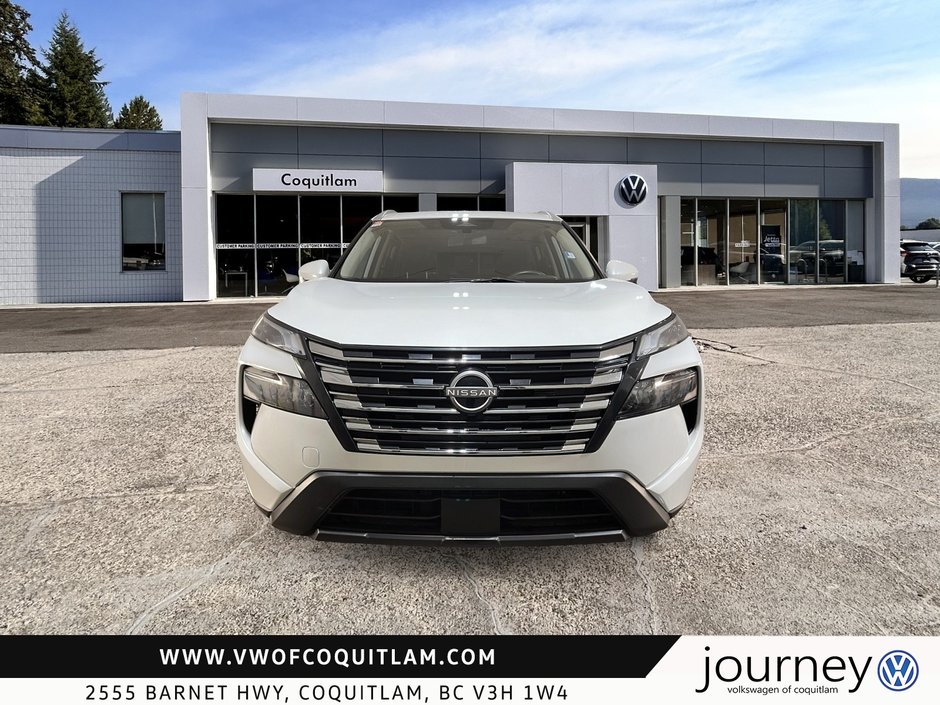 2024 Nissan Rogue AWD SV Moonroof-1