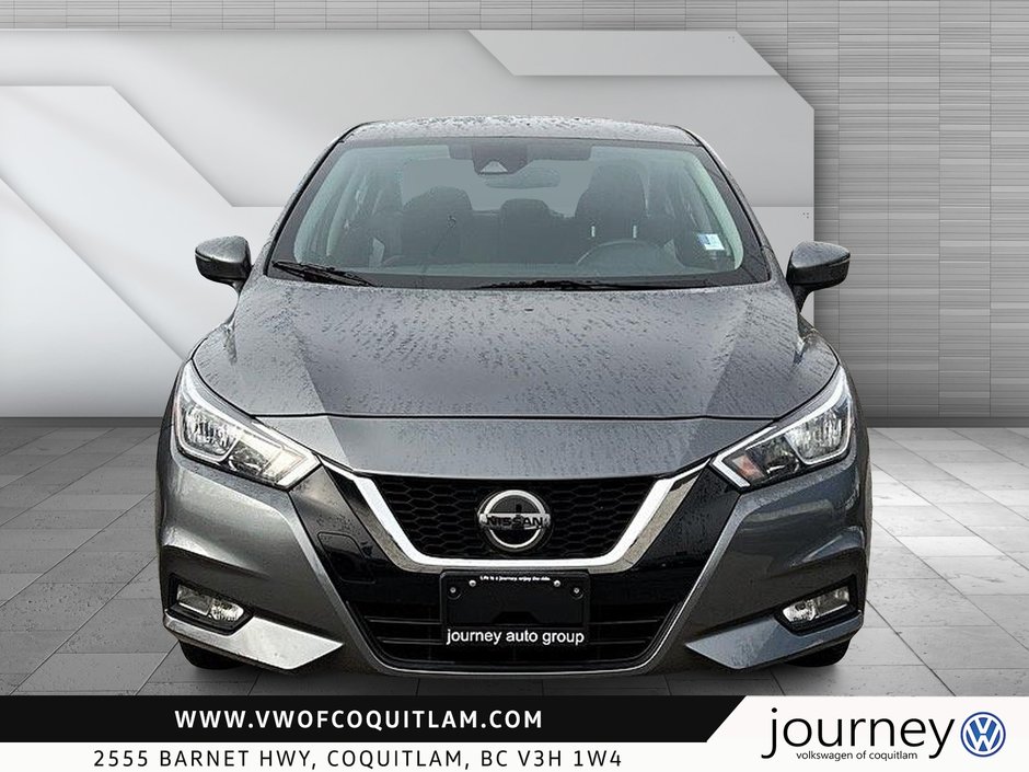 2021 Nissan Versa 1.6 SV CVT-1