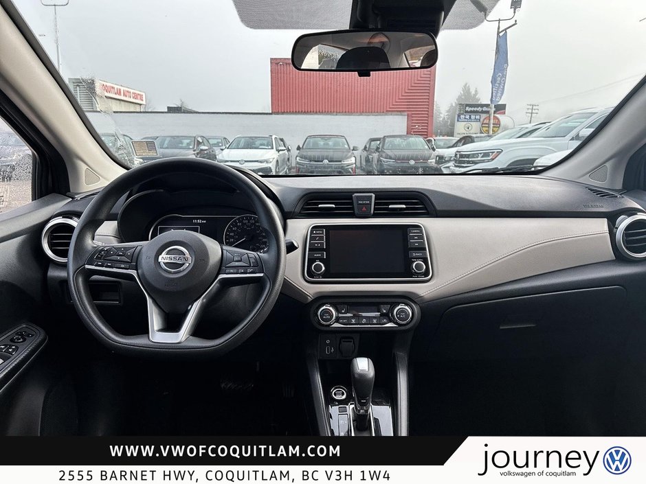 2021 Nissan Versa 1.6 SV CVT-8