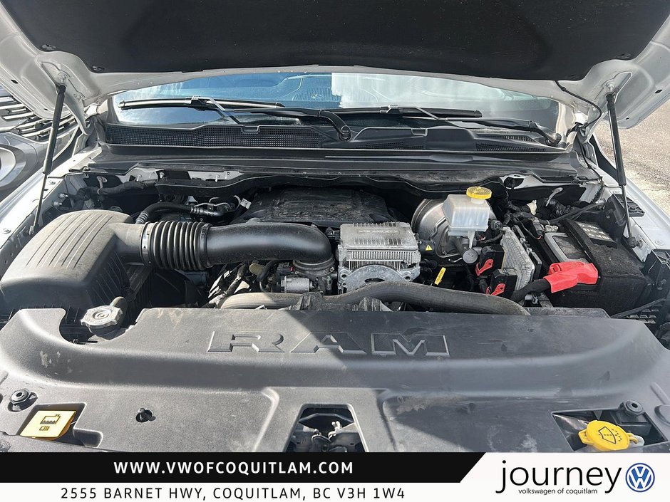 2021 Ram RAM 1500 Crew Cab 4x4 (dt) Limited SWB-6