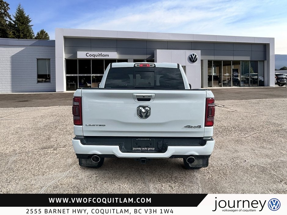 2021 Ram RAM 1500 Crew Cab 4x4 (dt) Limited SWB-2