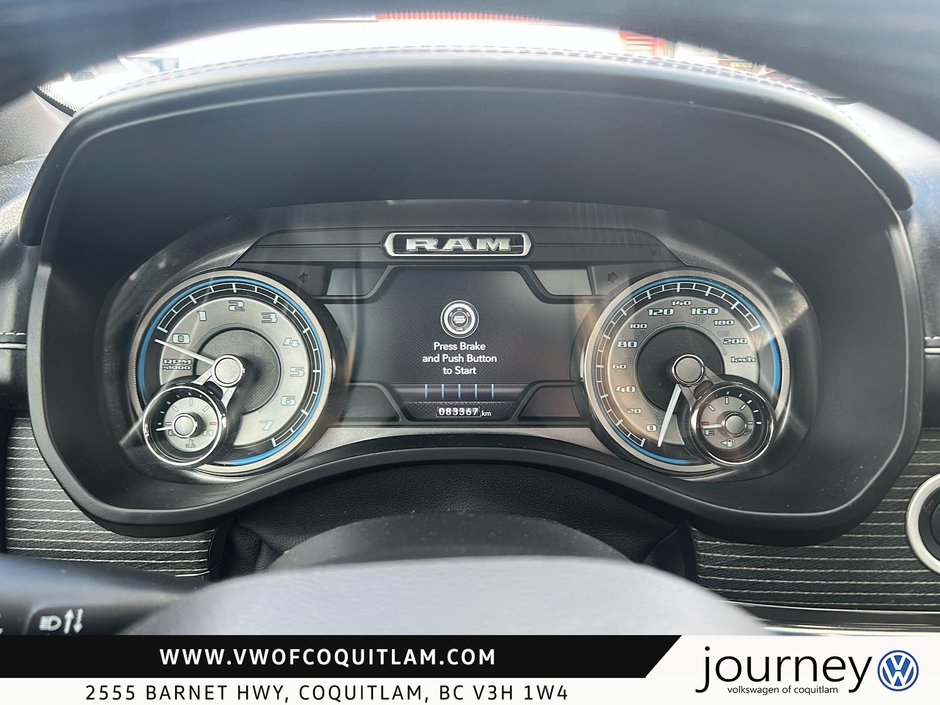 2021 Ram RAM 1500 Crew Cab 4x4 (dt) Limited SWB-12