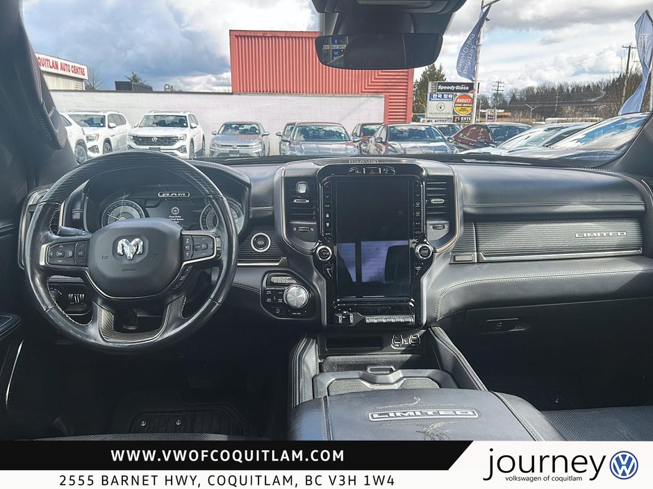 2021 Ram RAM 1500 Crew Cab 4x4 (dt) Limited SWB-8