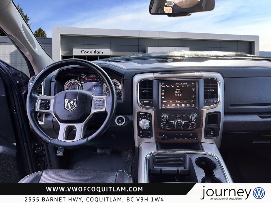 2017 Ram RAM 1500 Crew Cab 4x4 Laramie (140.5 WB - 5.7 Box)-8