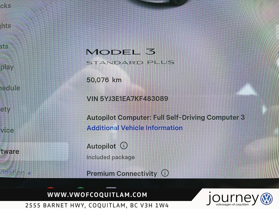 2019 Tesla Model 3 Standard Range Plus RWD-13