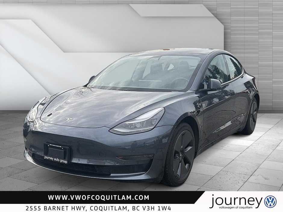 2021 Tesla MODEL 3 Standard Range Plus-0