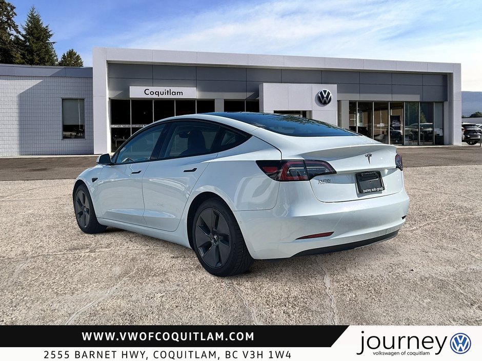 2021 Tesla MODEL 3 Standard Range Plus-3