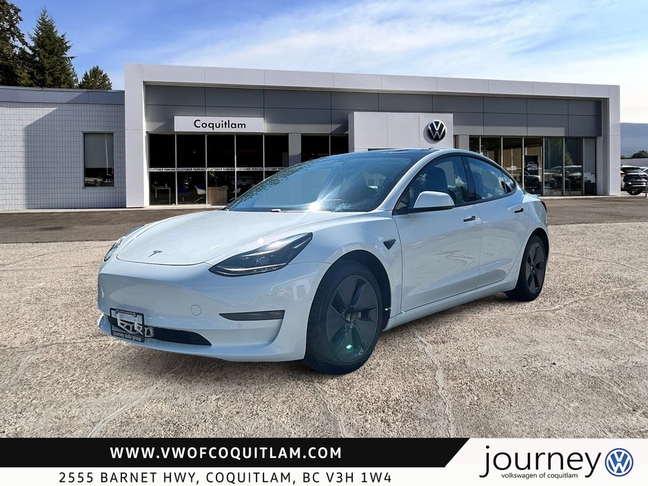 2021 Tesla MODEL 3 Standard Range Plus-0