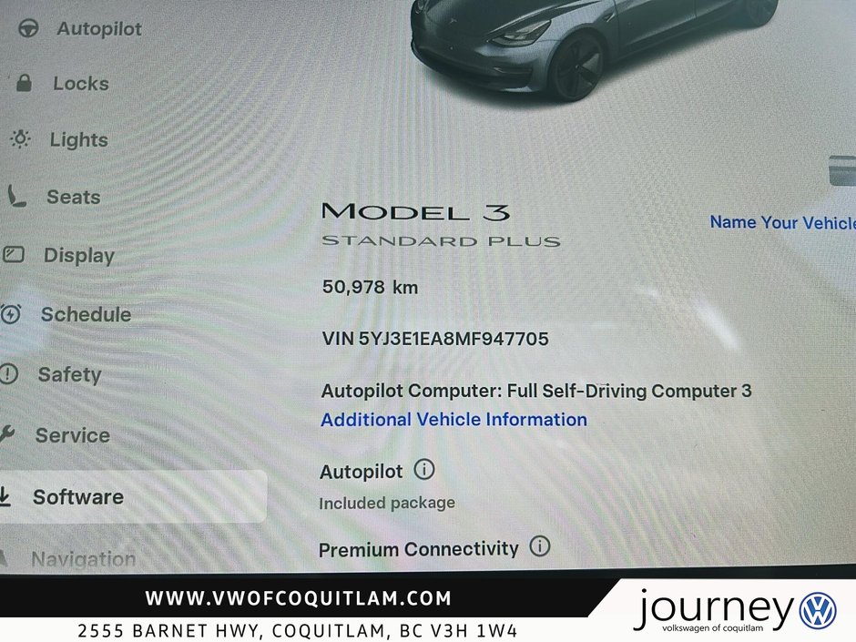 2021 Tesla MODEL 3 Standard Range Plus-12