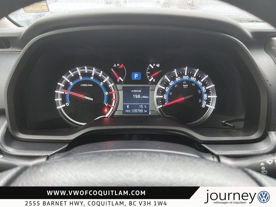 2018 Toyota 4Runner SR5 V6 5A-13