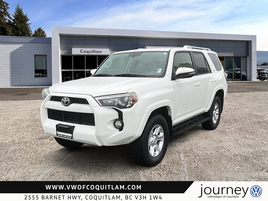 2018 Toyota 4Runner SR5 V6 5A-0