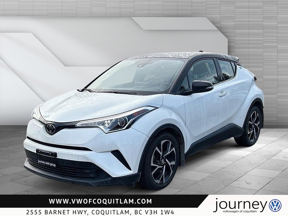 2019 Toyota C-HR LE (2)-0