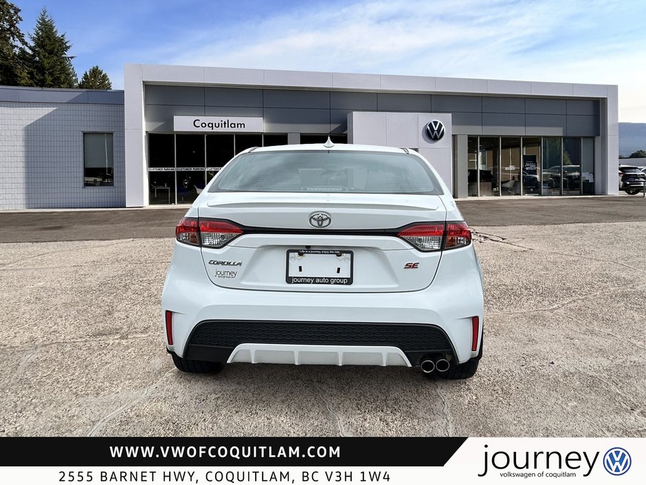 2022 Toyota Corolla SE CVT-2