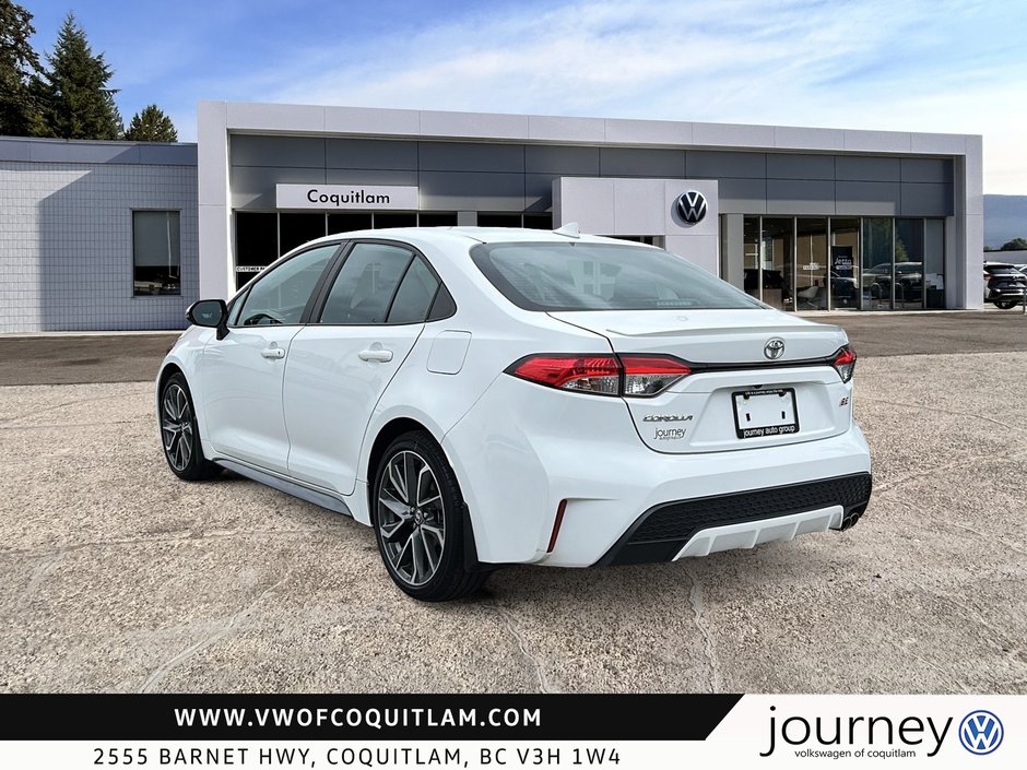 2022 Toyota Corolla SE CVT-3