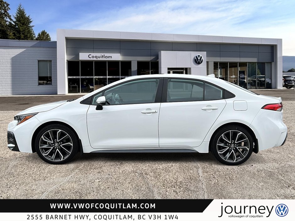 2022 Toyota Corolla SE CVT-4