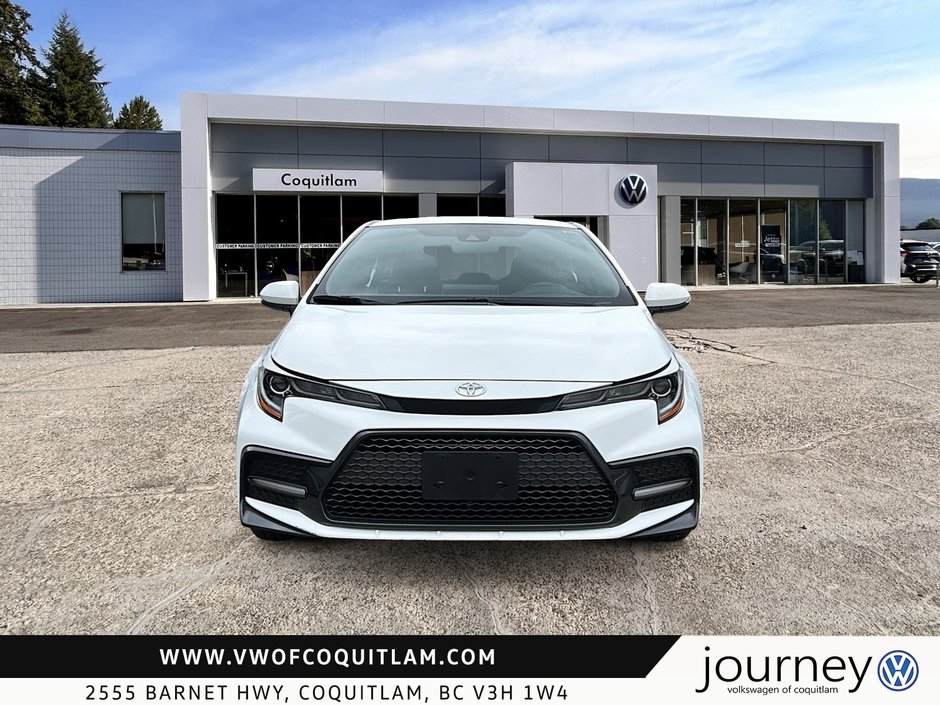 2022 Toyota Corolla SE CVT-1