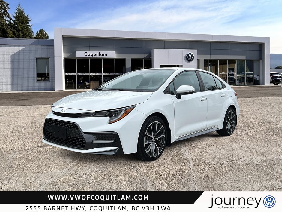 2022 Toyota Corolla SE CVT-0