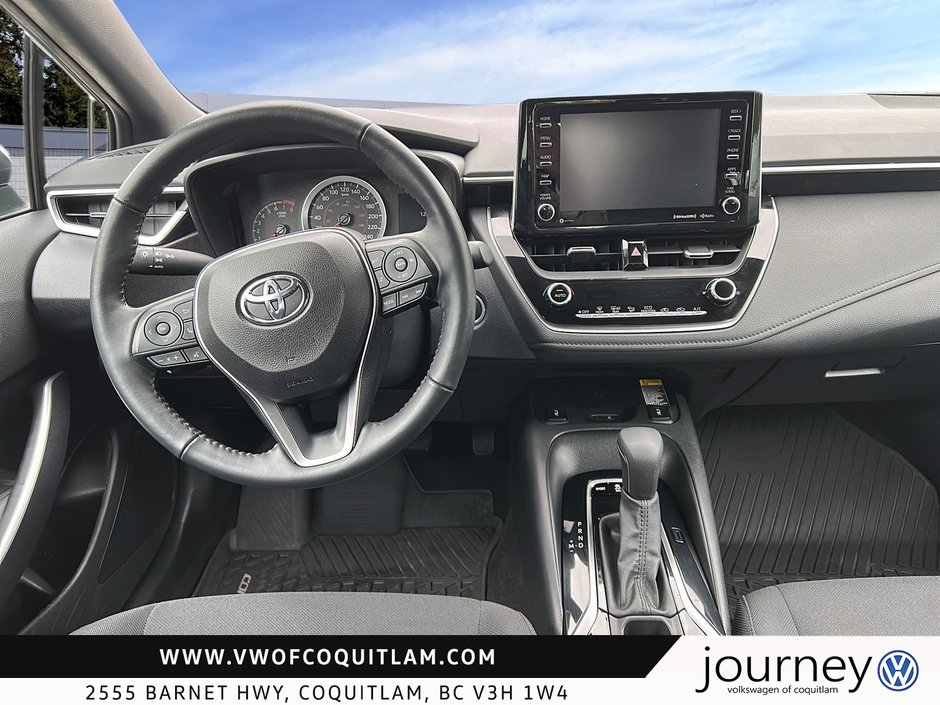 2022 Toyota Corolla SE CVT-9