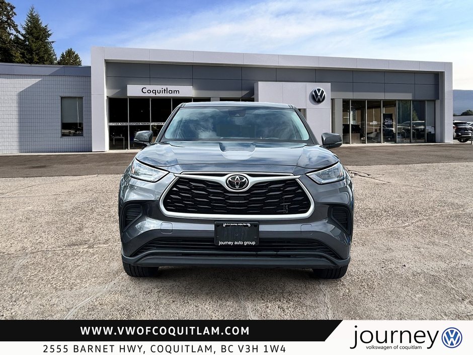 2023 Toyota Highlander LE AWD-1
