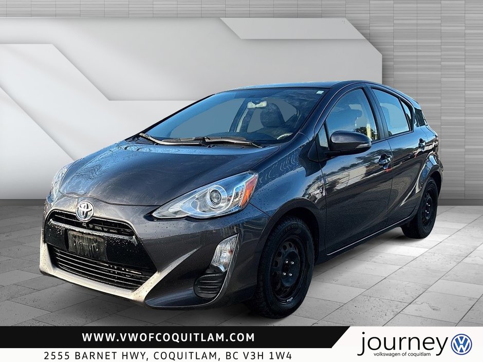 2016 Toyota Prius C Tech-0