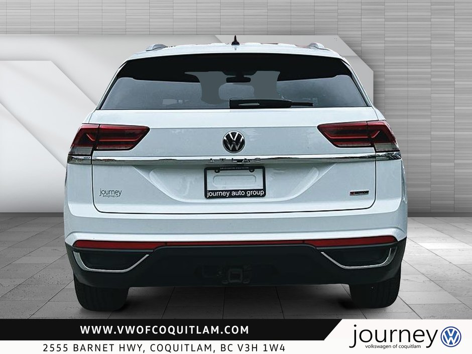 2020 Volkswagen ATLAS CROSS SPORT Trendline 2.0T 8sp at w/Tip 4MOTION-2