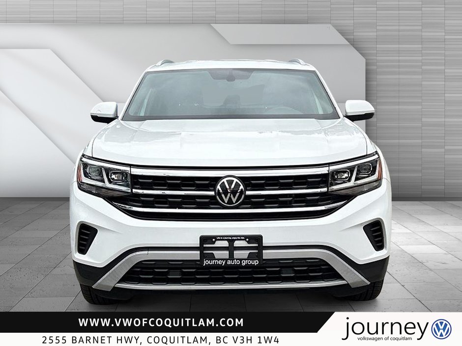 2020 Volkswagen ATLAS CROSS SPORT Trendline 2.0T 8sp at w/Tip 4MOTION-1