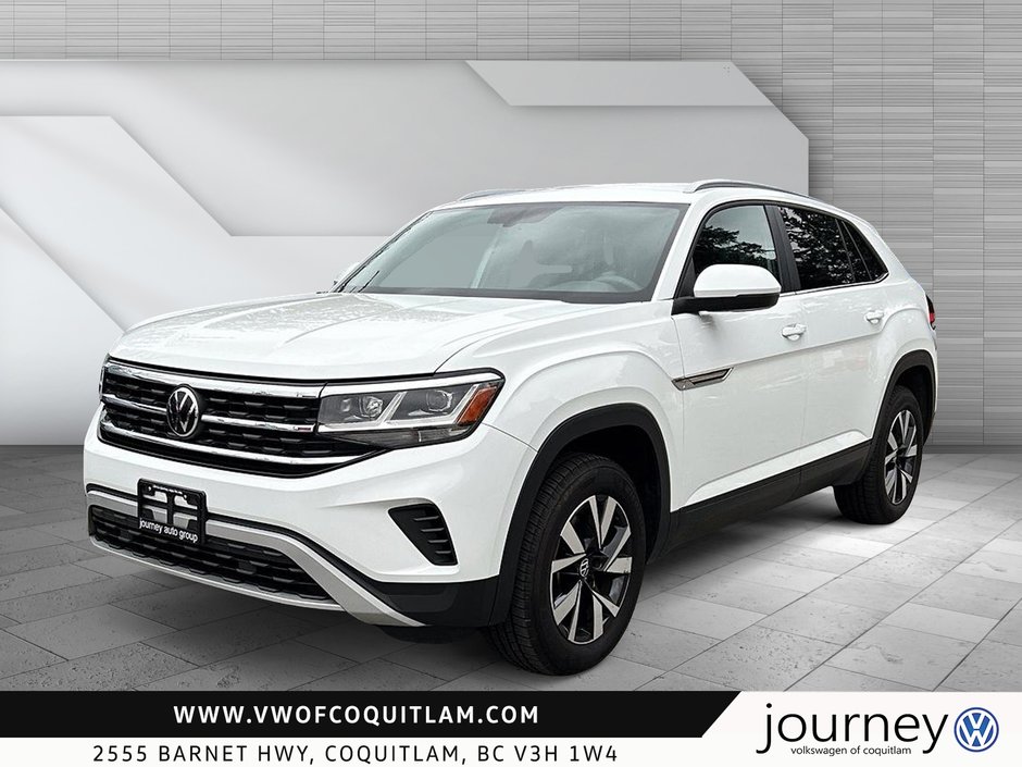 2020 Volkswagen ATLAS CROSS SPORT Trendline 2.0T 8sp at w/Tip 4MOTION-0