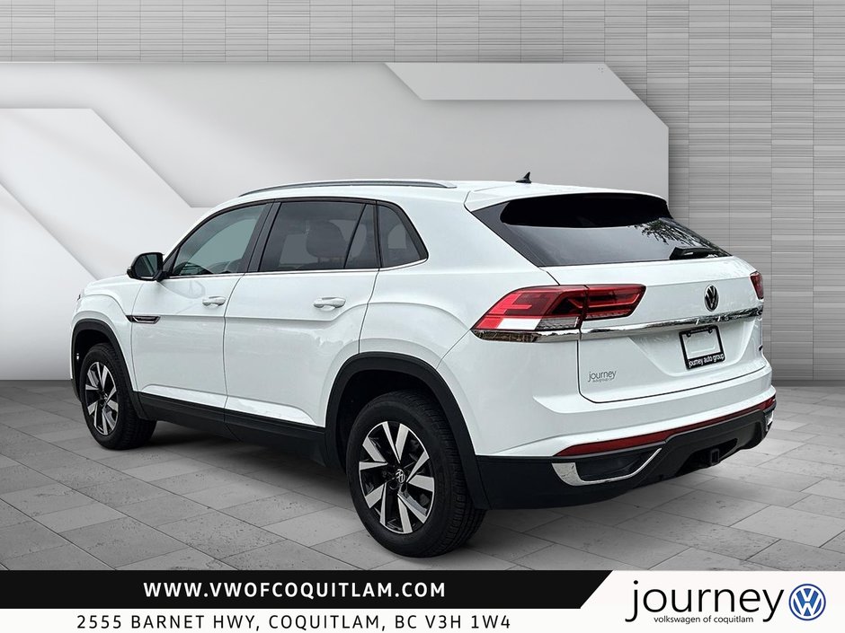 2020 Volkswagen ATLAS CROSS SPORT Trendline 2.0T 8sp at w/Tip 4MOTION-3