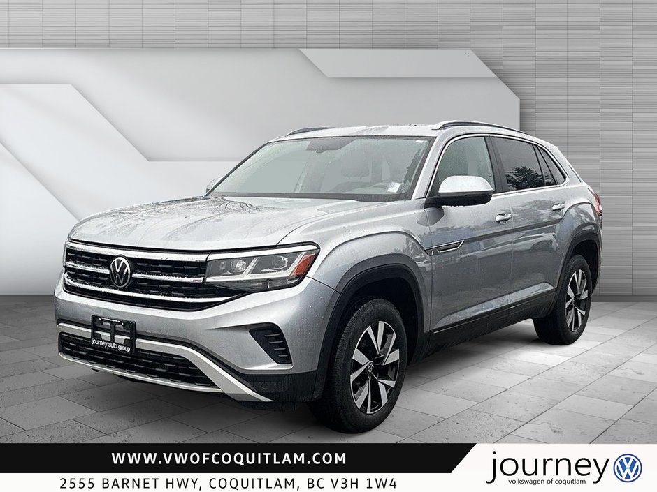 2020 Volkswagen ATLAS CROSS SPORT Comfortline 2.0T 8sp at w/Tip 4MOTION-0