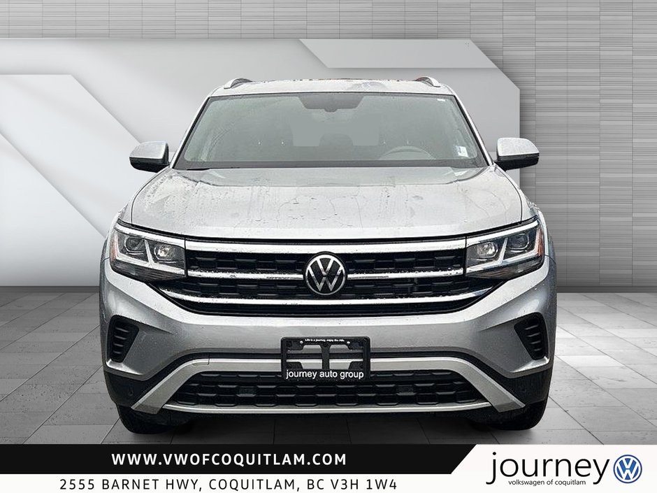 2020 Volkswagen ATLAS CROSS SPORT Comfortline 2.0T 8sp at w/Tip 4MOTION-1