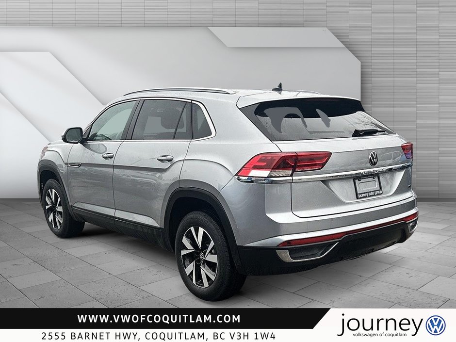 2020 Volkswagen ATLAS CROSS SPORT Comfortline 2.0T 8sp at w/Tip 4MOTION-3