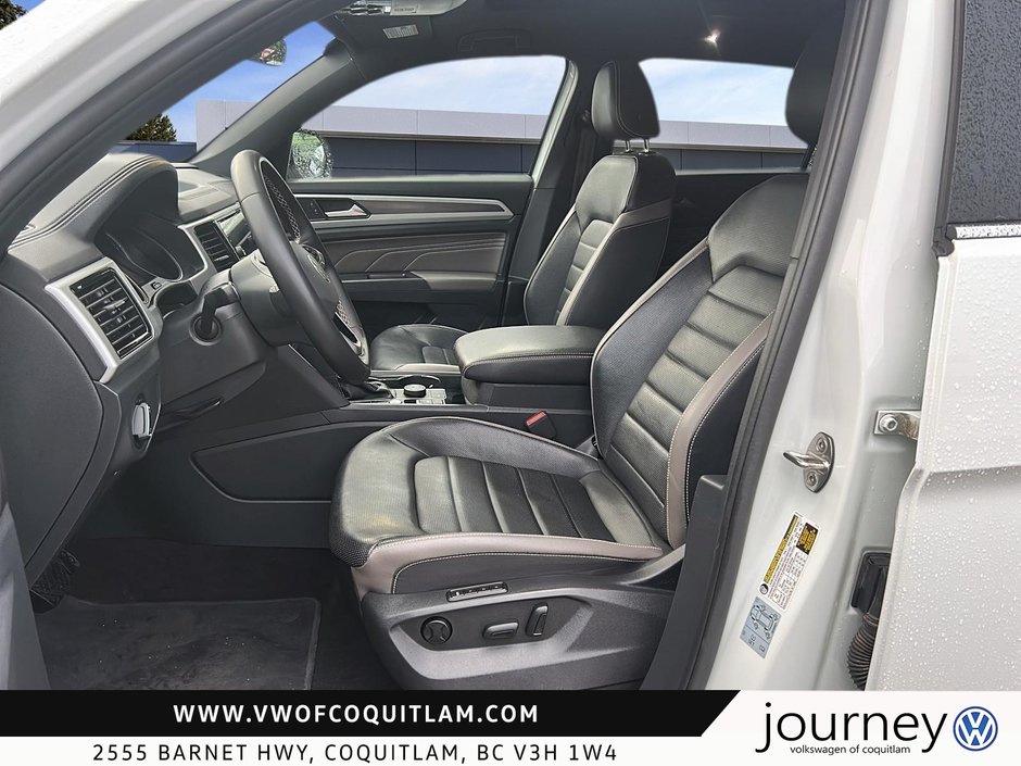 2021 Volkswagen Atlas Cross Sport Highline 2.0T 8sp at w/Tip 4MOTION-8