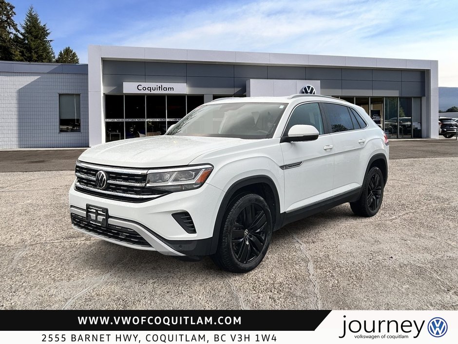 2021 Volkswagen Atlas Cross Sport Highline 2.0T 8sp at w/Tip 4MOTION-0