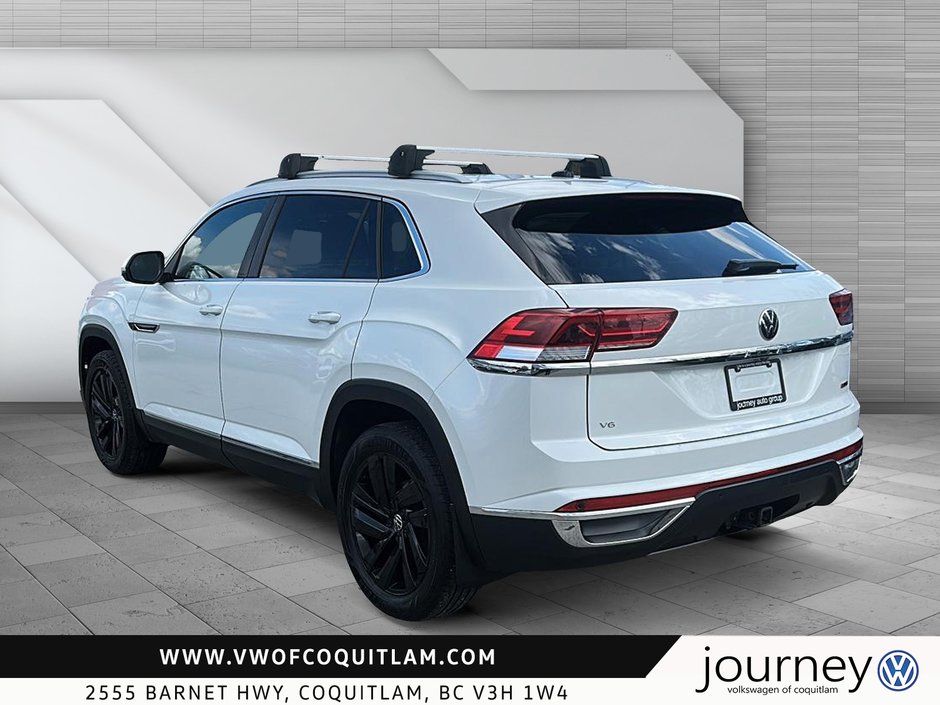 2022 Volkswagen Atlas Cross Sport Highline 3.6L 8sp at w/Tip 4MOTION-3