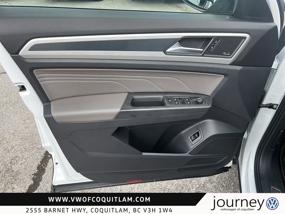 2022 Volkswagen Atlas Cross Sport Highline 3.6L 8sp at w/Tip 4MOTION-9