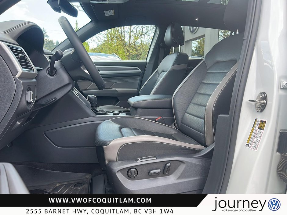 2022 Volkswagen Atlas Cross Sport Highline 3.6L 8sp at w/Tip 4MOTION-7