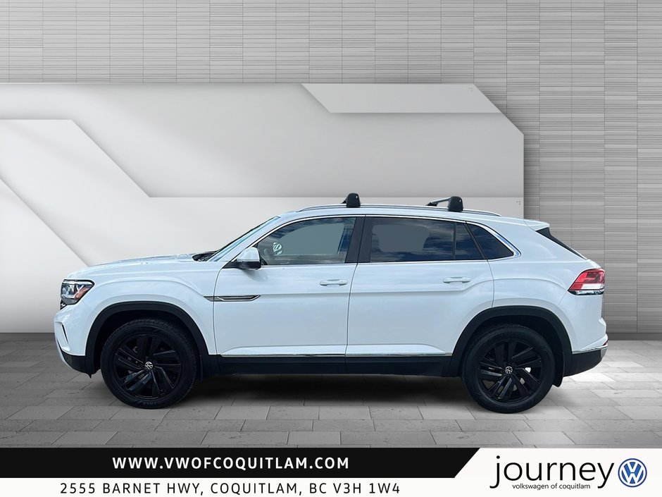 2022 Volkswagen Atlas Cross Sport Highline 3.6L 8sp at w/Tip 4MOTION-4