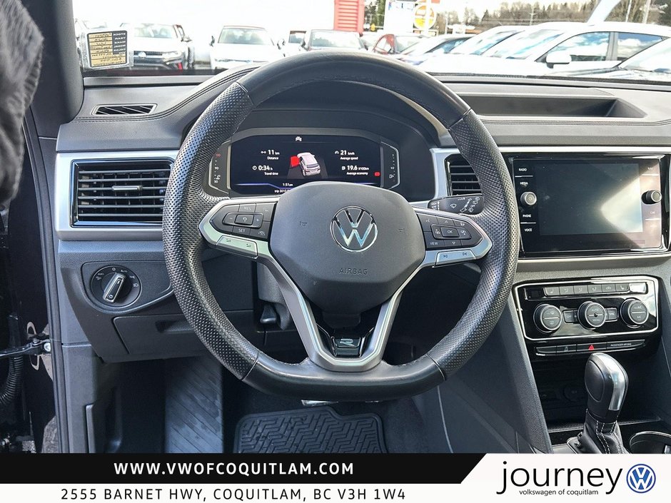 2023 Volkswagen ATLAS CROSS SPORT Execline 3.6L 8sp at w/Tip 4MOTION-10