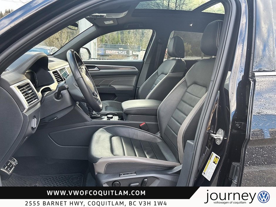 2023 Volkswagen Atlas Cross Sport Execline 3.6L 8sp at w/Tip 4MOTION-7