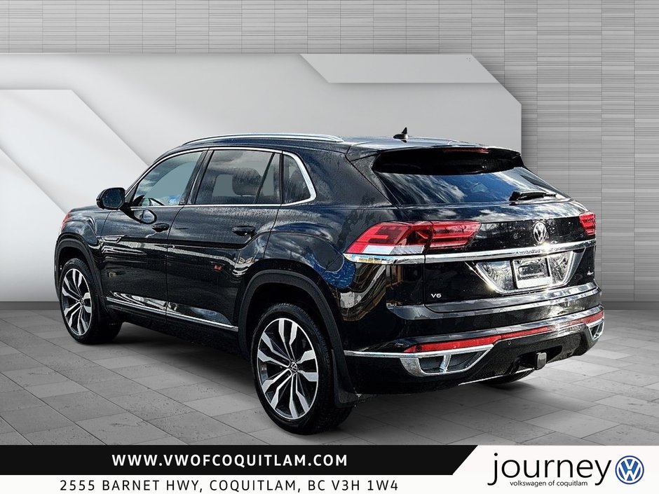 2023 Volkswagen ATLAS CROSS SPORT Execline 3.6L 8sp at w/Tip 4MOTION-3