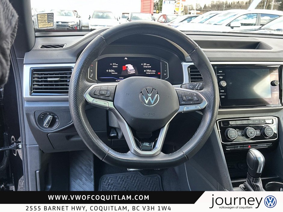 2023 Volkswagen Atlas Cross Sport Execline 3.6L 8sp at w/Tip 4MOTION-10