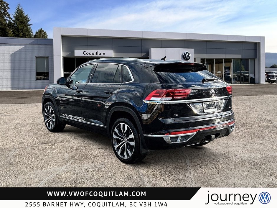 2023 Volkswagen Atlas Cross Sport Execline 3.6L 8sp at w/Tip 4MOTION-3