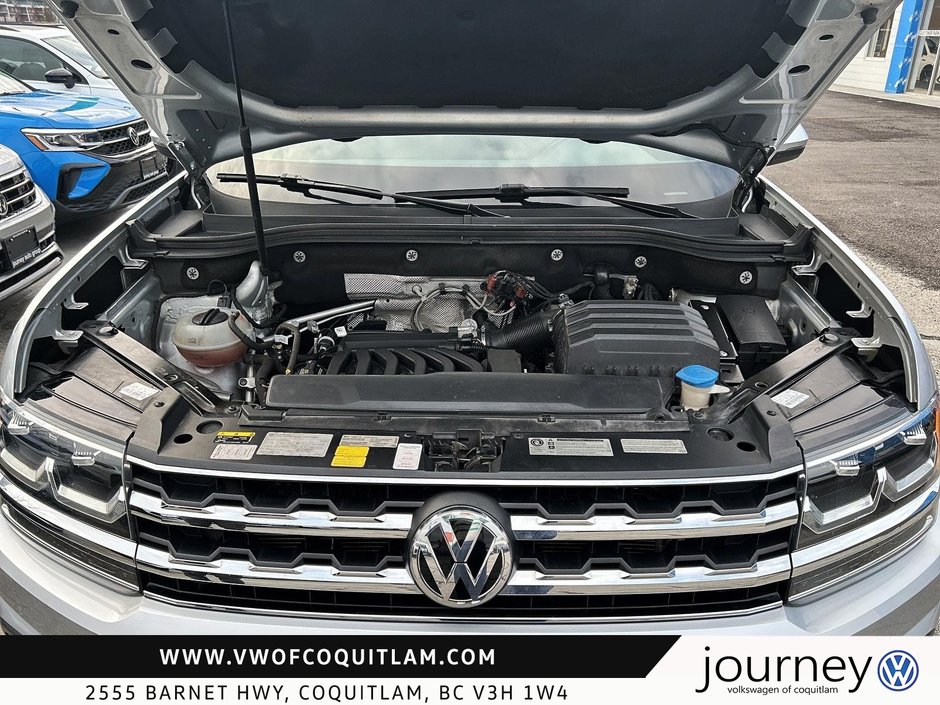 2018 Volkswagen Atlas Comfortline 3.6L 8sp at w/Tip 4MOTION-6