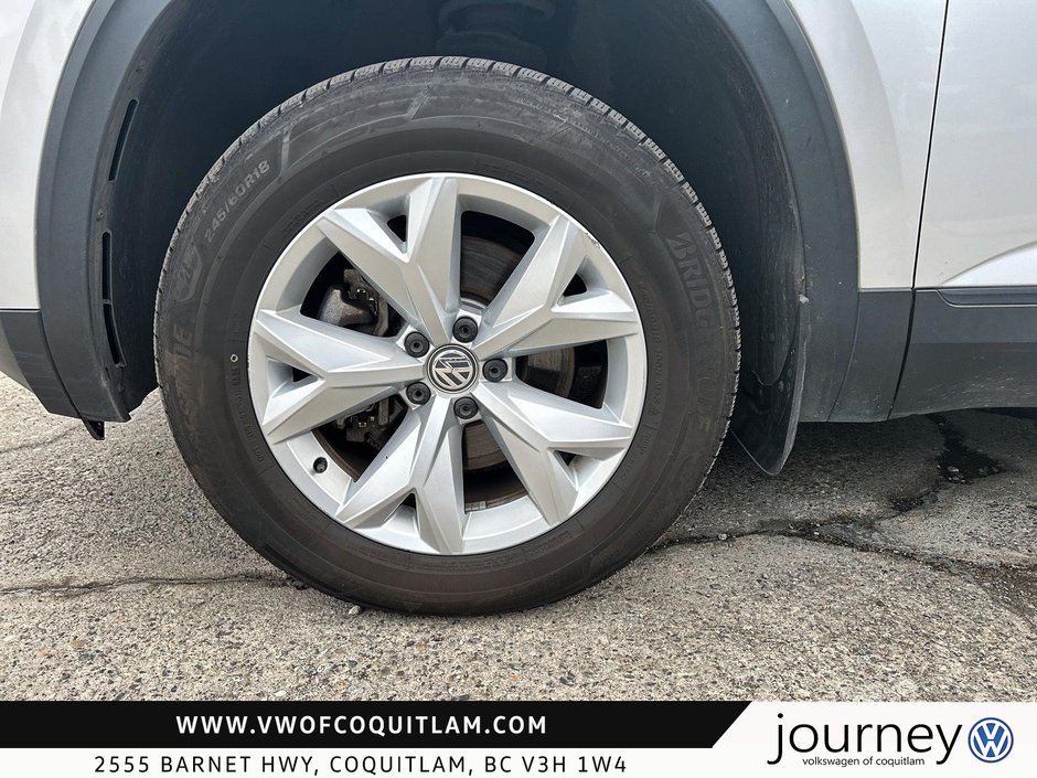 2018 Volkswagen Atlas Comfortline 3.6L 8sp at w/Tip 4MOTION-5