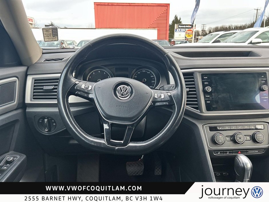 2018 Volkswagen Atlas Comfortline 3.6L 8sp at w/Tip 4MOTION-10