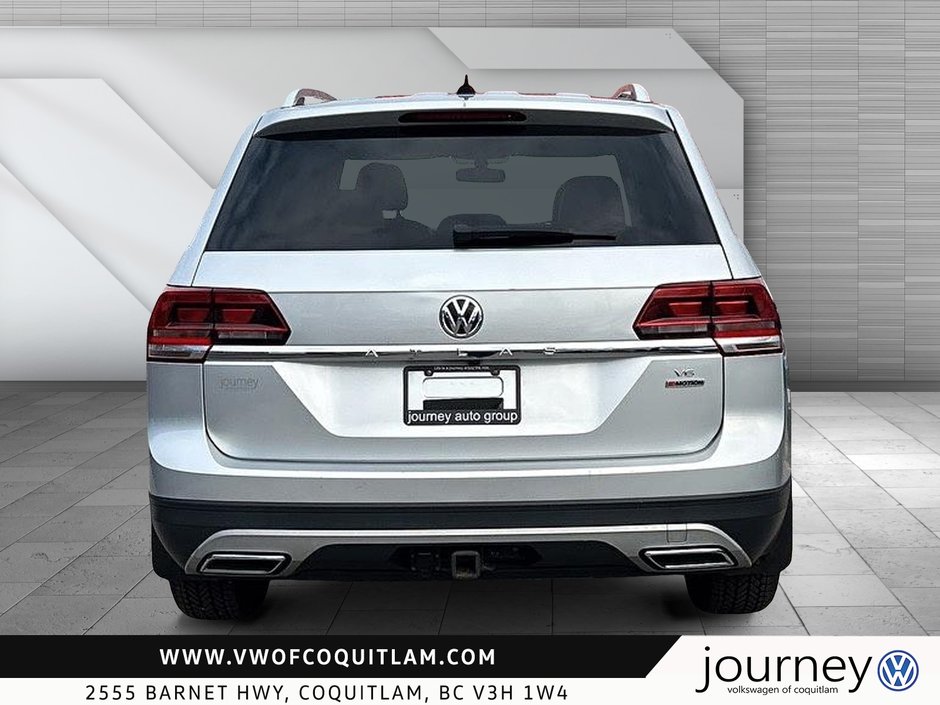 2018 Volkswagen Atlas Comfortline 3.6L 8sp at w/Tip 4MOTION-2